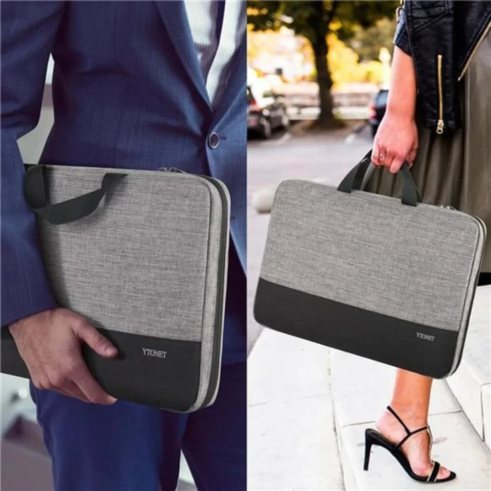 Laptop Case, 15.6 inch TSA Laptop Sleeve Computer Bag Water Resistant
